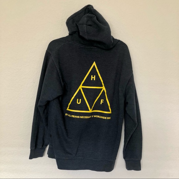 HUF Men’s Hooded Sweatshirt - Picture 2 of 7